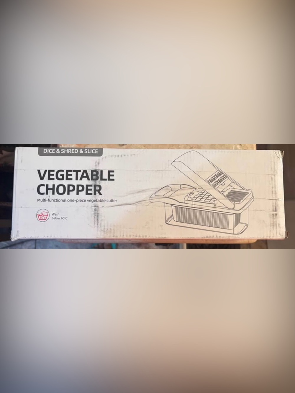 Vegetable Chopper With Multiple Changeable Blades